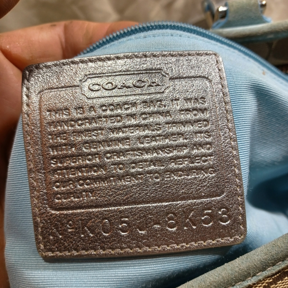 Coach gallery tote - Picture 12 of 12